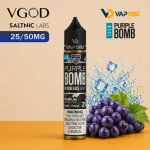 vgod saltnic 30ml vape juice-Iced Purple Bomb