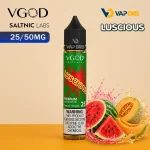 vgod saltnic 30ml vape juice-Luscious