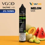 vgod saltnic 30ml vape juice-Melon Mix