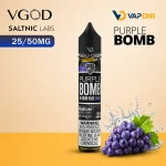 vgod saltnic 30ml vape juice- Purple Bomb