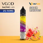 vgod saltnic 30ml vape juice-Sour Licious