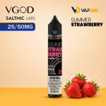 vgod saltnic 30ml vape juice-Summer Strawberry