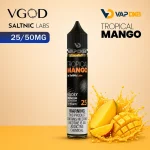 vgod saltnic 30ml vape juice-Tropical Mango