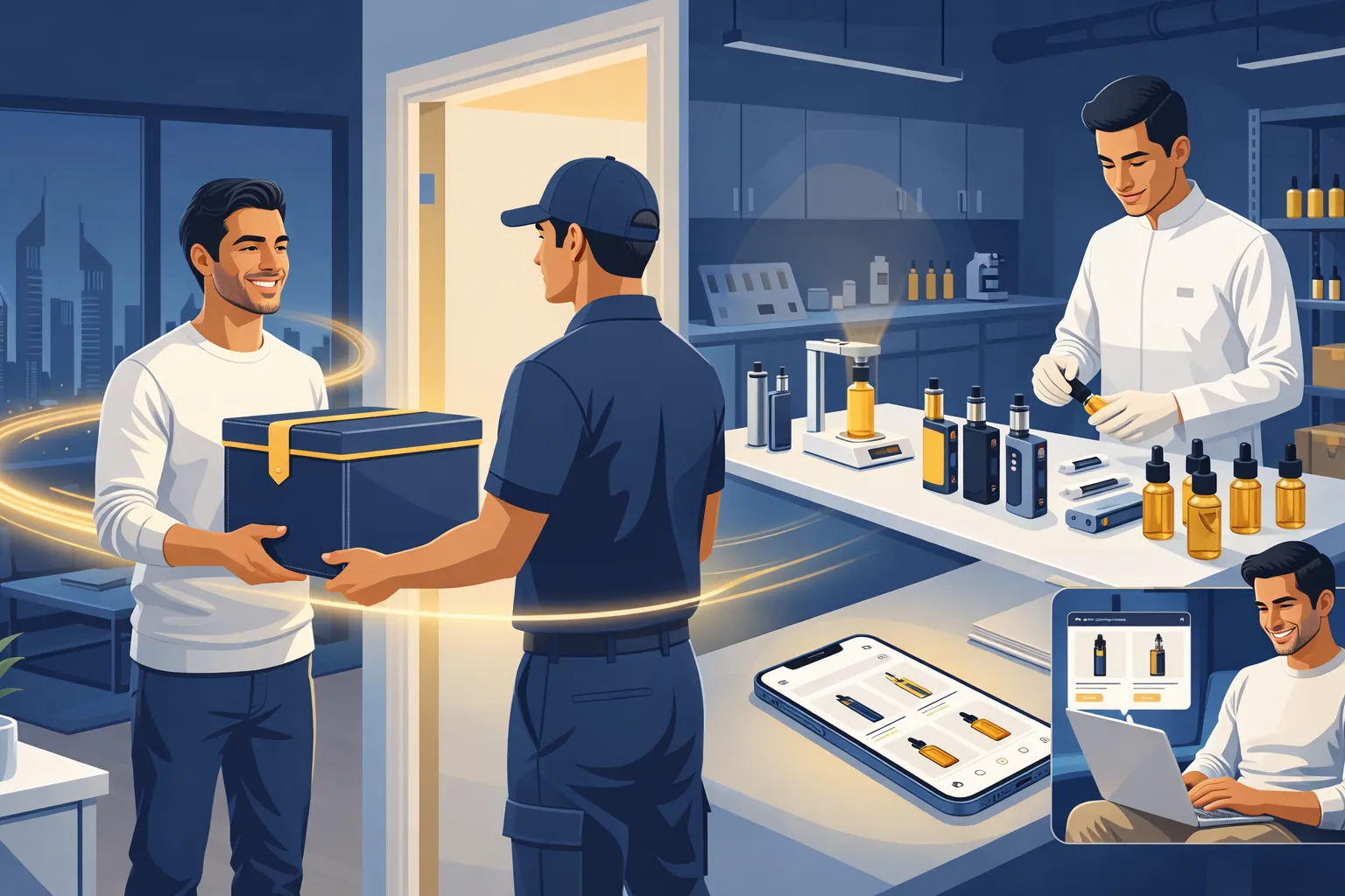 why choose ourvape shop- VAP DXB