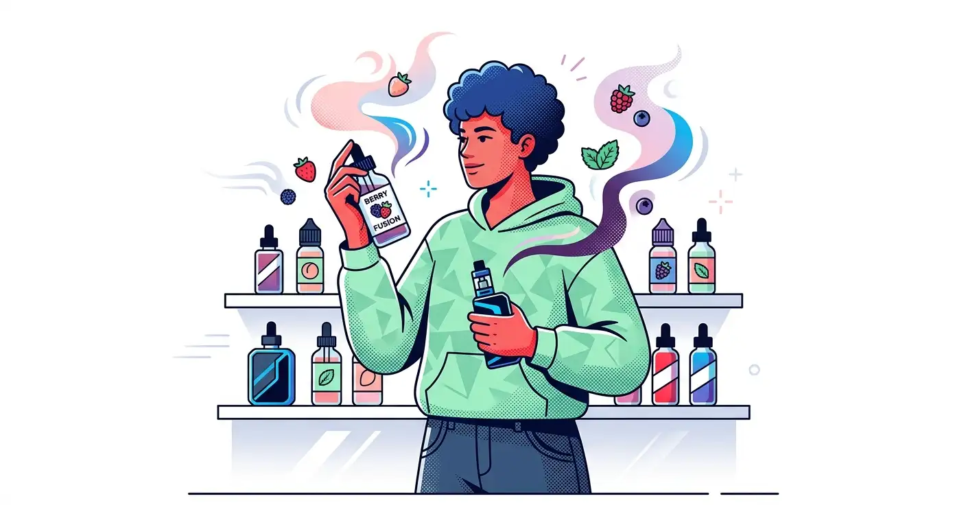 A Real User Experience – Choosing the Right Vape Juice