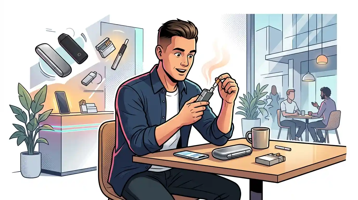 A Real User Experience – Switching to Heat Not Burn