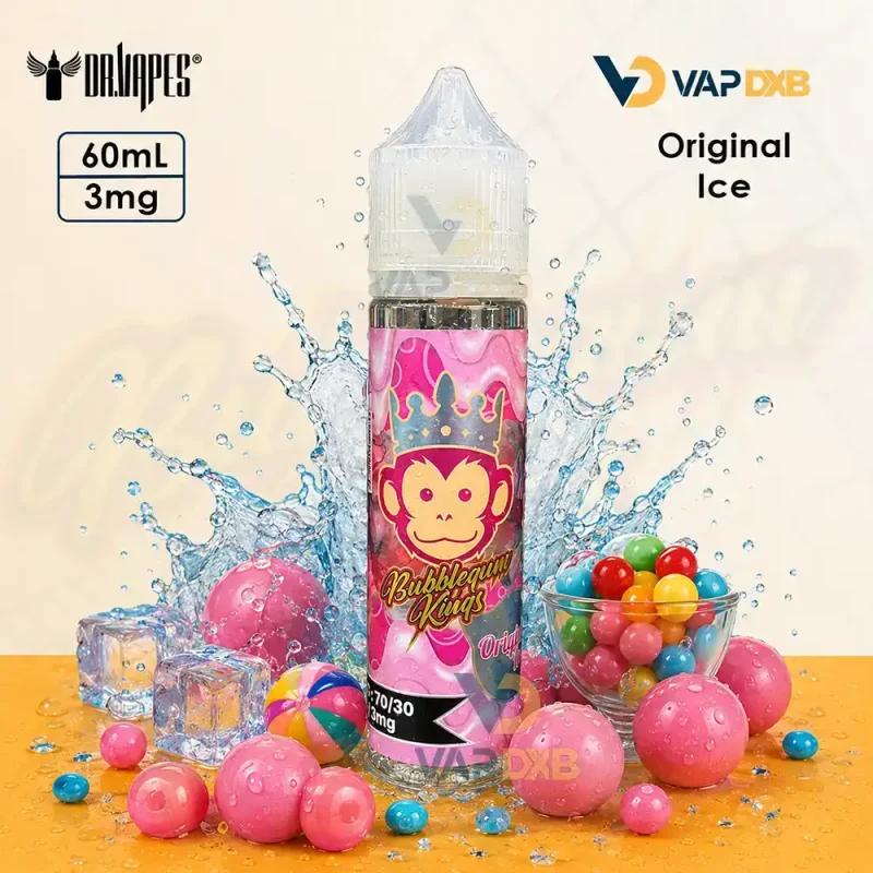DR VAPES Bubblegum Kings Original Ice 60mL
