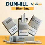 Dunhill 3mg- Silver cigarettes