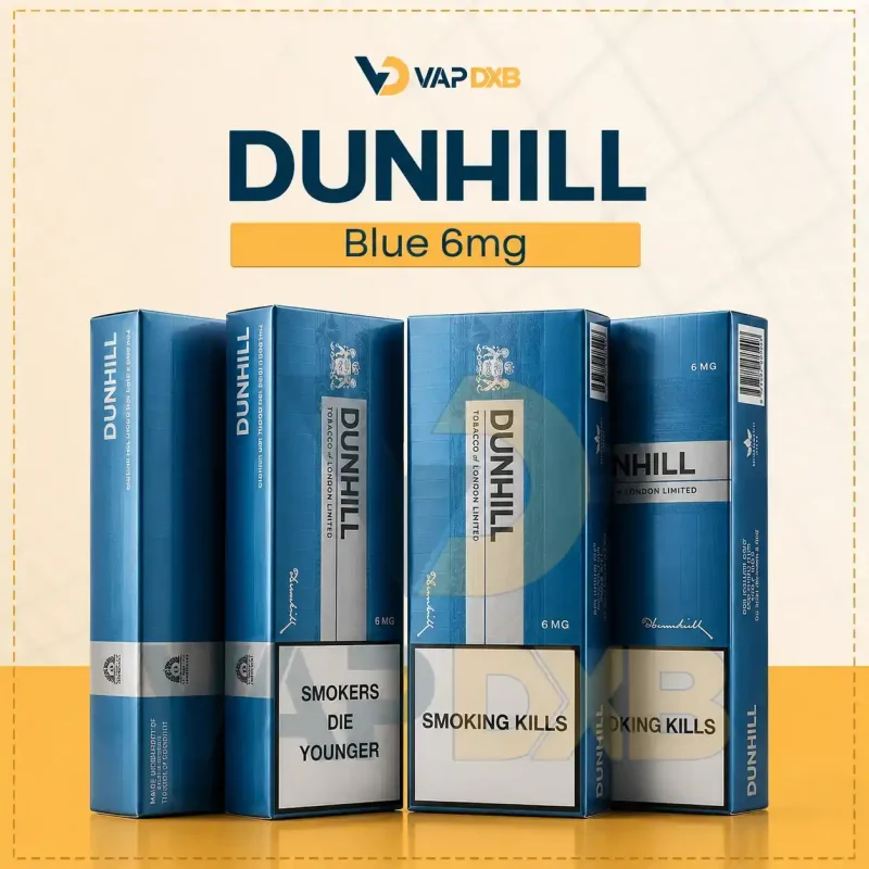 Dunhill Blue 6mg cigarettes