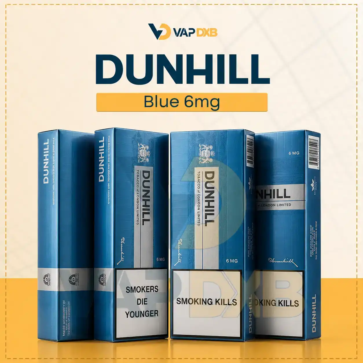 Dunhill Blue 6mg cigarettes Dunhill Blue 6mg cigarettes