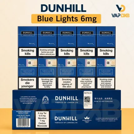 Dunhill Blue Lights