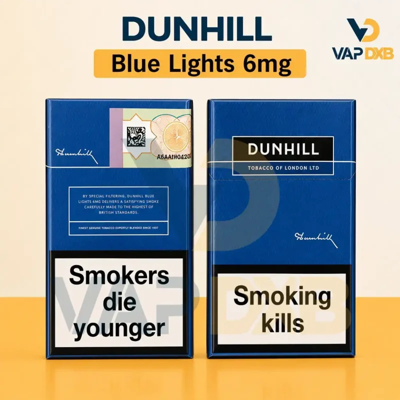 Dunhill Blue Lights 6mg