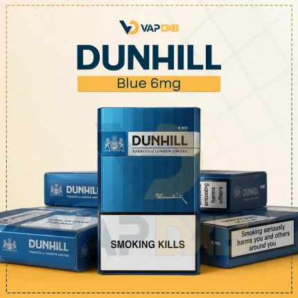 Dunhill Blue cigarettes