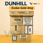 Dunhill Evoke Gold cigarettes-Dubai