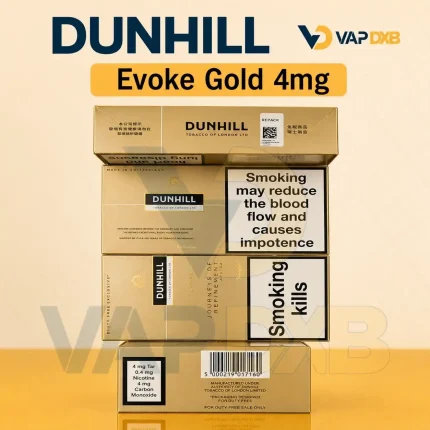 Dunhill Evoke Gold cigarettes-Dubai