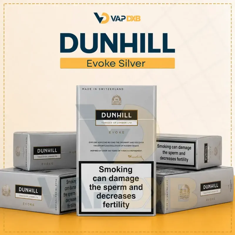Dunhill Evoke Silver