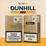 Dunhill Gold cigarettes