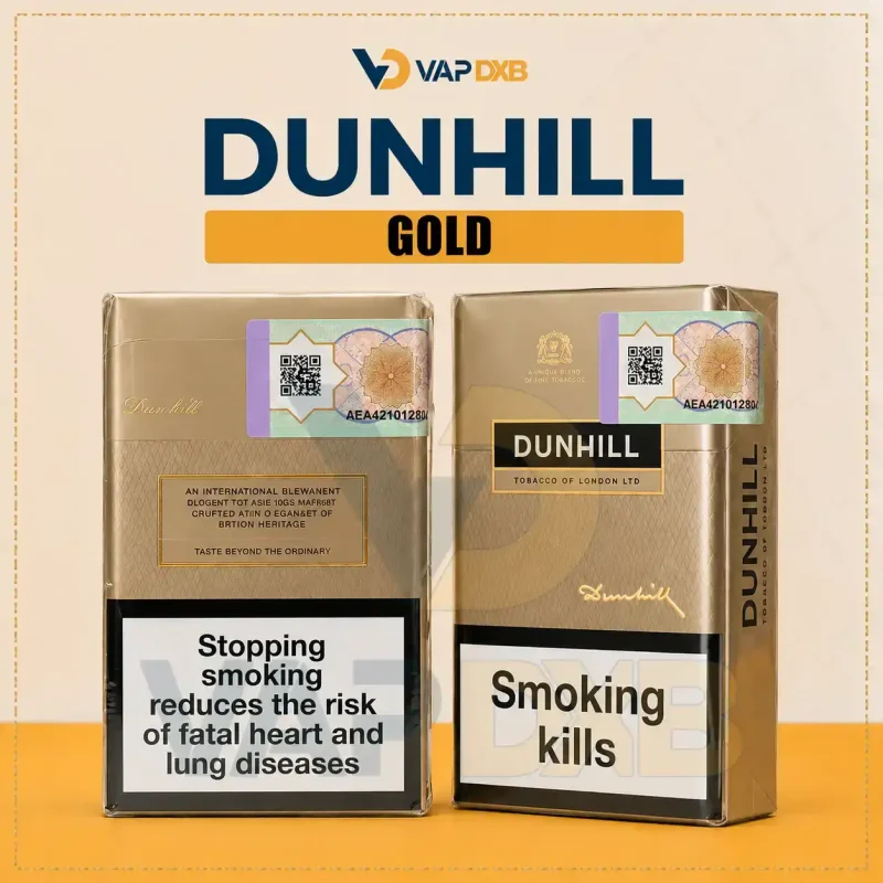 Dunhill Gold cigarettes