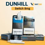 Dunhill Switch 8mg cigarettes