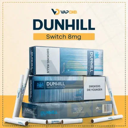 Dunhill Switch 8mg cigarettes- Dubai
