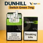 Dunhill Switch Green 7mg cigarettes