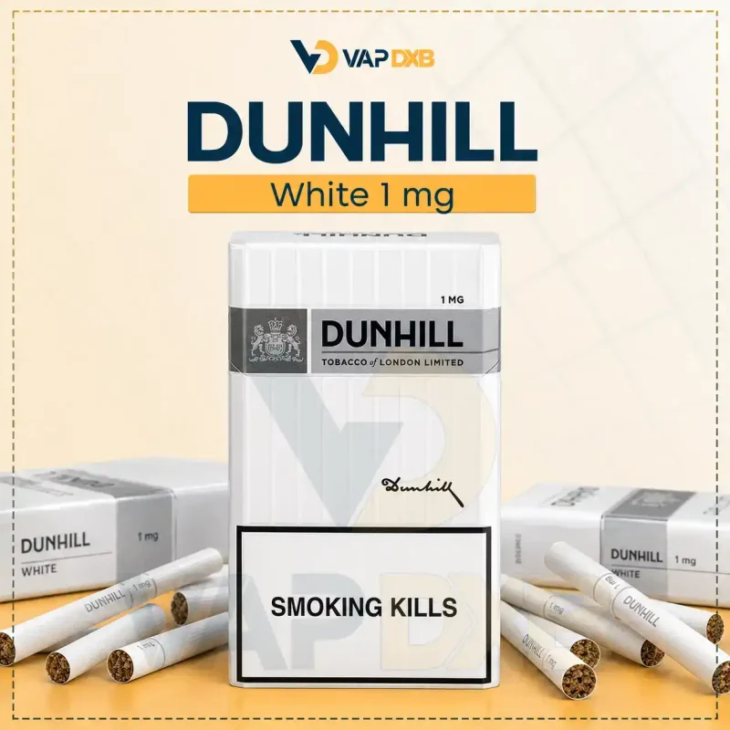 Dunhill White 1mg
