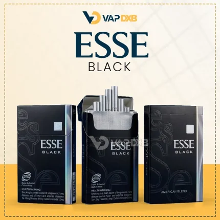 Esse Black Cigarettes