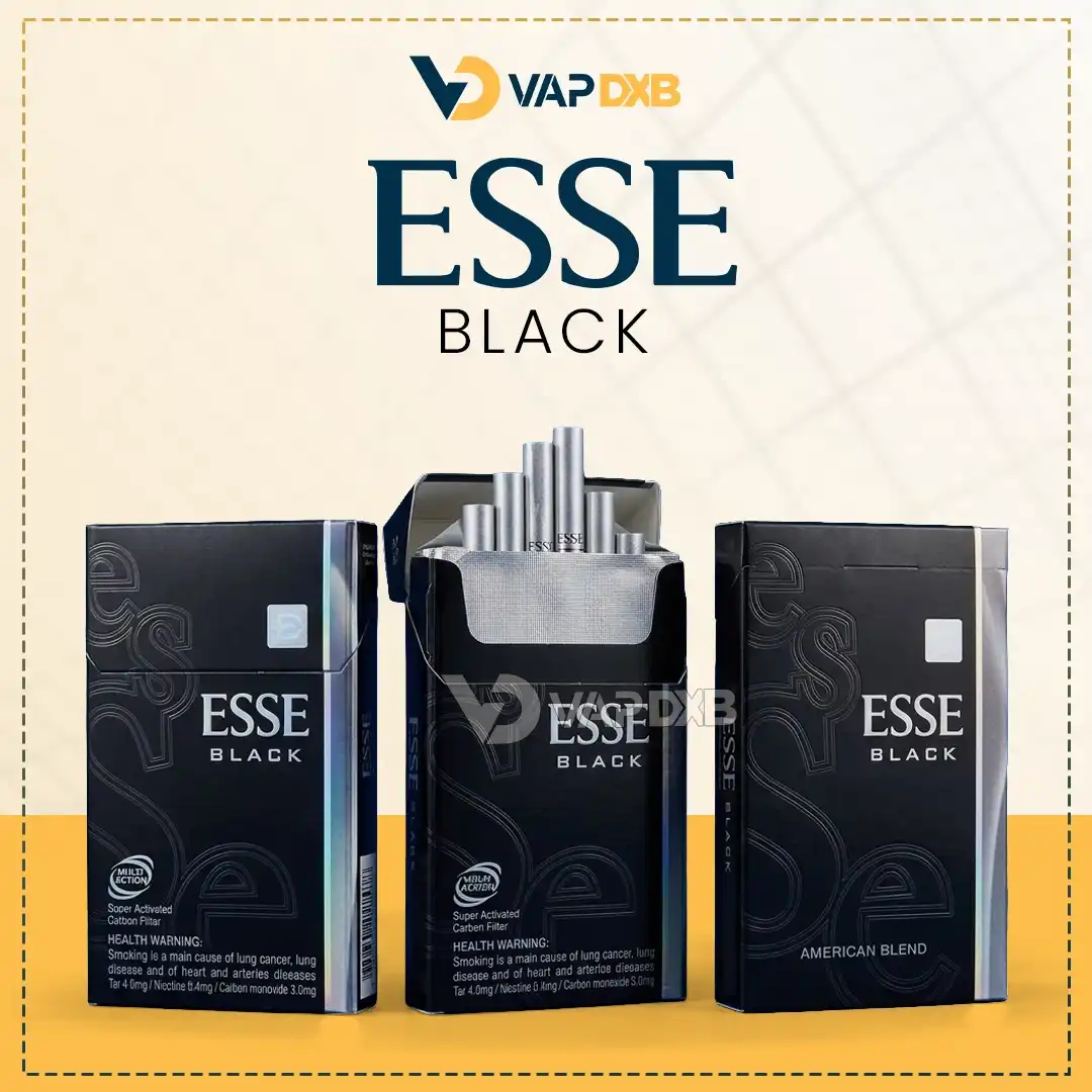 Esse Black Cigarettes Esse Black Cigarettes