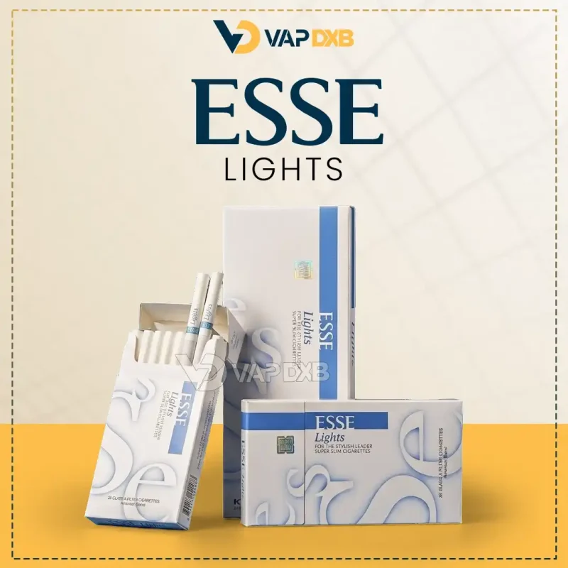 Esse Lights Cigarettes