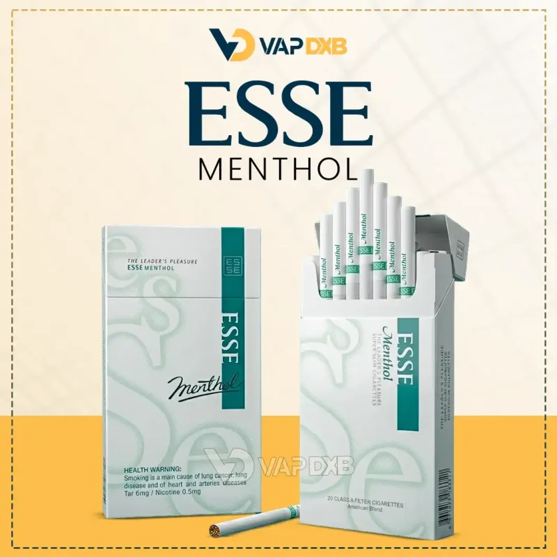 Esse Menthol Cigarettes