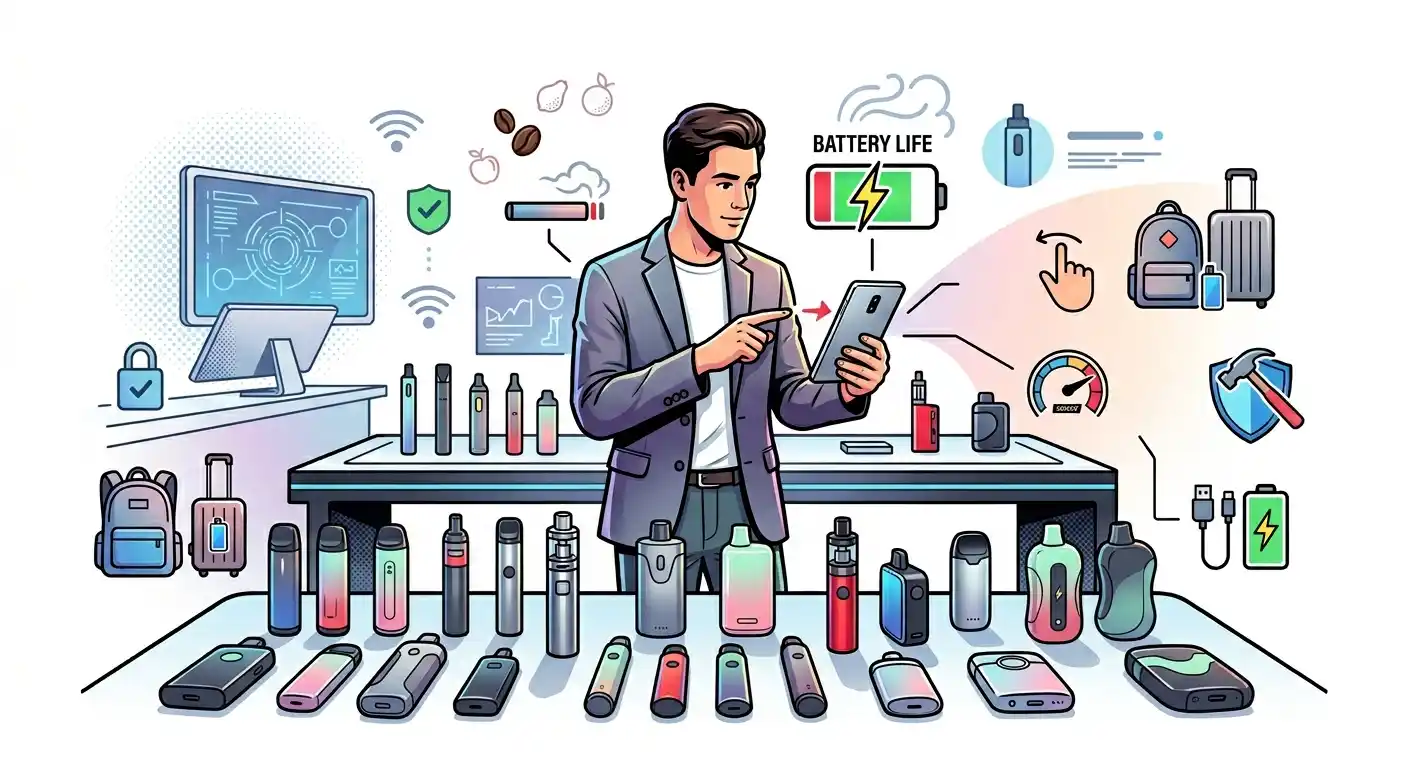 Explore Disposable Vape Options