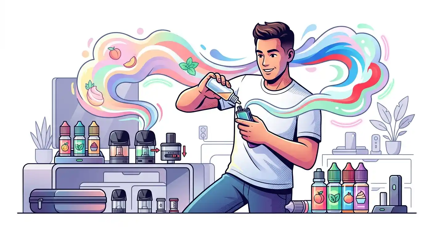 Flavor Control & E-Liquid Flexibility