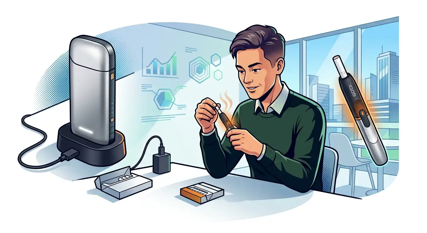 How IQOS Devices Work