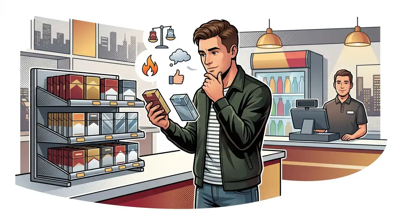 How to Choose the Right Cigarette Brand