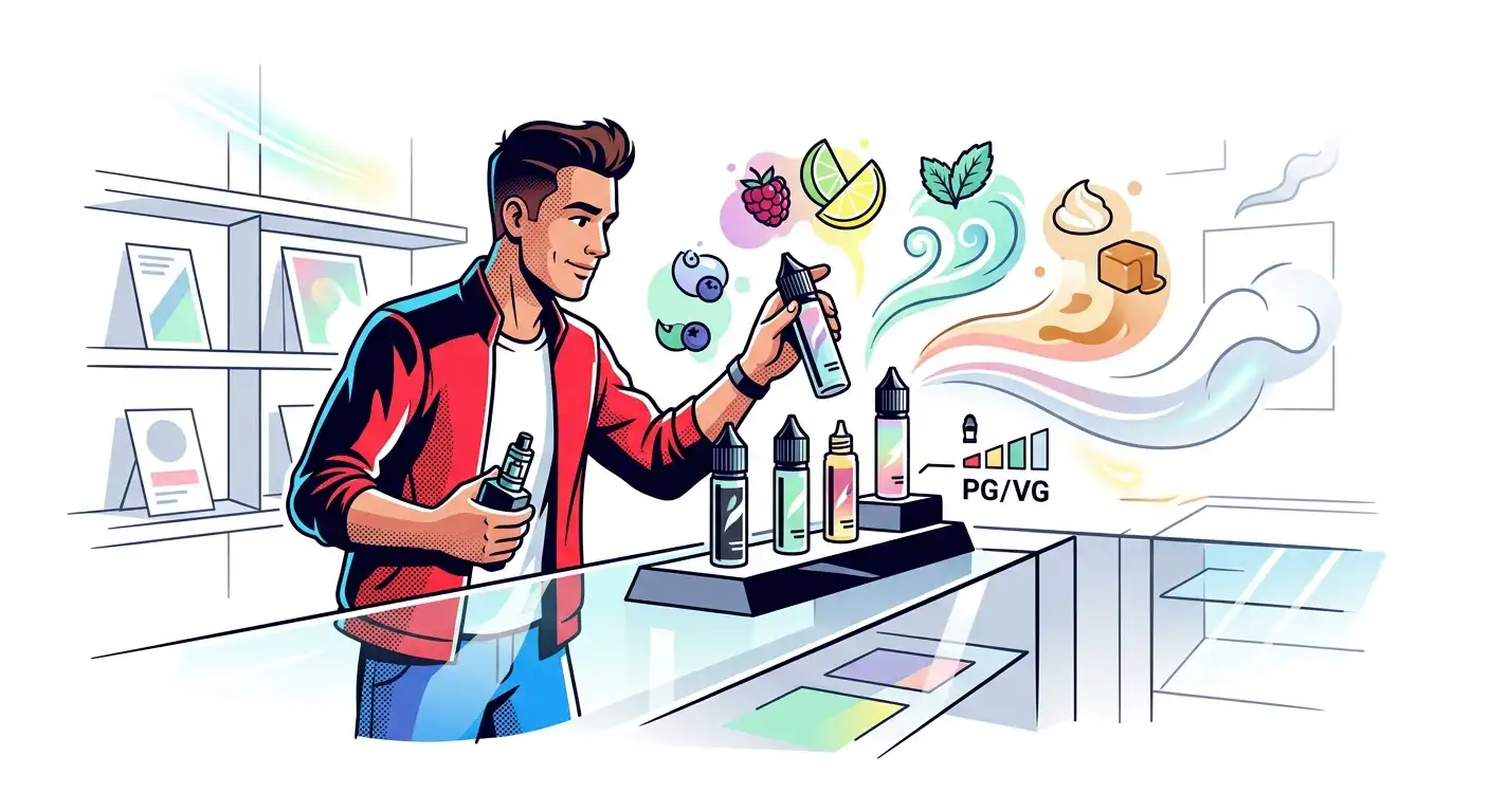 How to Choose the Right E-Liquid