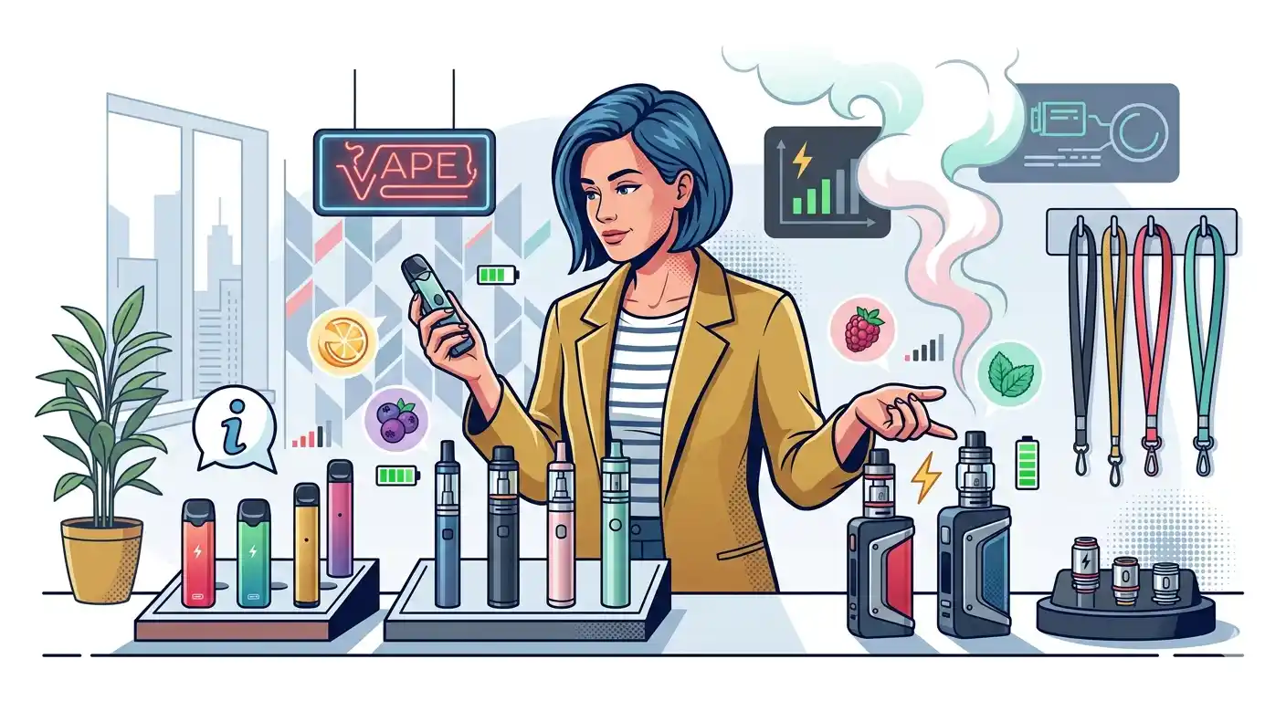 How to Choose the Right Vape Device