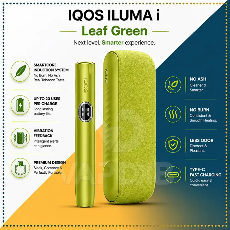 IQOS ILUMA i Leaf Green