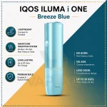 IQOS ILUMA i One Breeze Blue