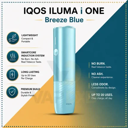 IQOS ILUMA i One Breeze Blue