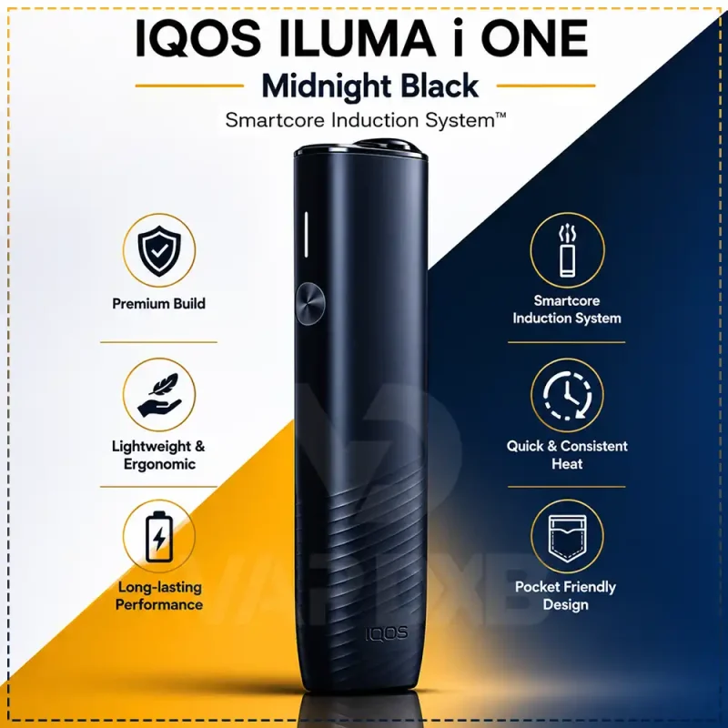 IQOS ILUMA i One Midnight Black
