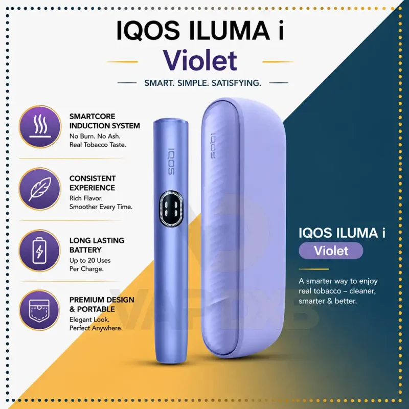 IQOS ILUMA i Violet