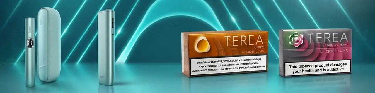 IQOS Devices | ILUMA & Heated Tobacco Heating Systems UAE
