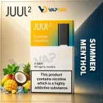 Juul 2 Pod Summer Menthol