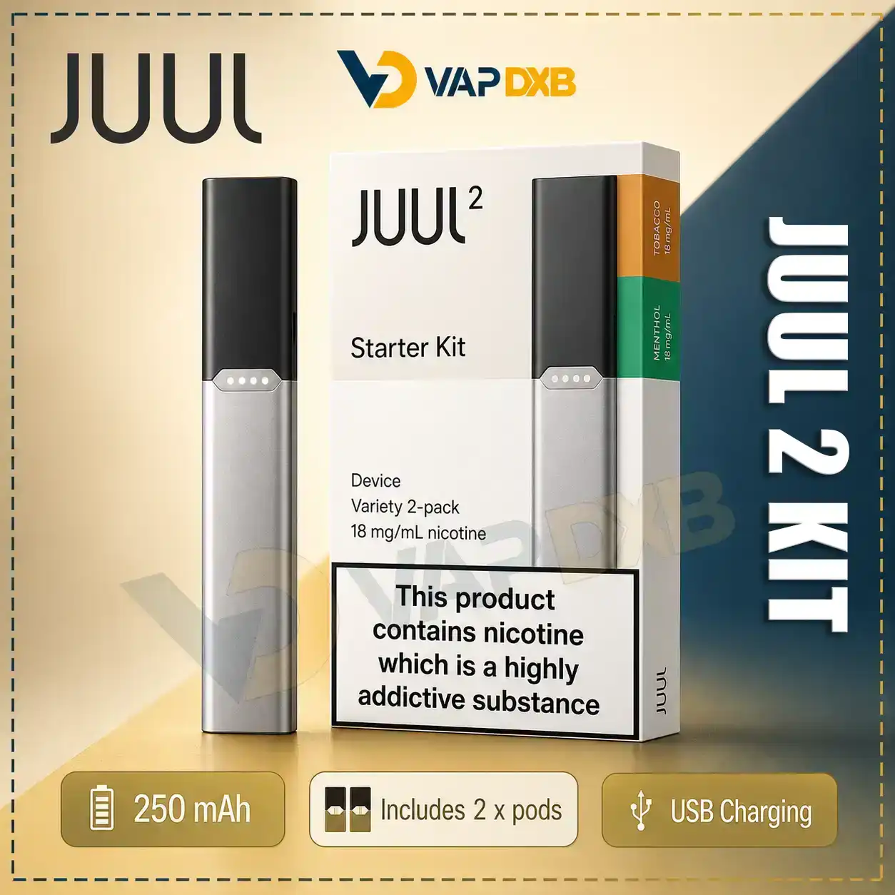 Juul 2 Starter Kit Juul 2 Starter Kit