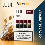 Juul Pod Virgina Tobacco
