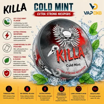 Killa Cold Mint