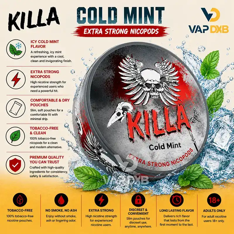 Killa Cold Mint
