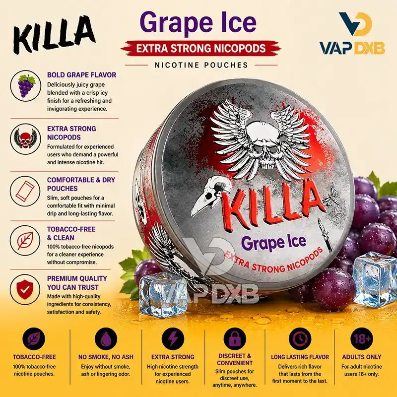 Killa Grape Ice