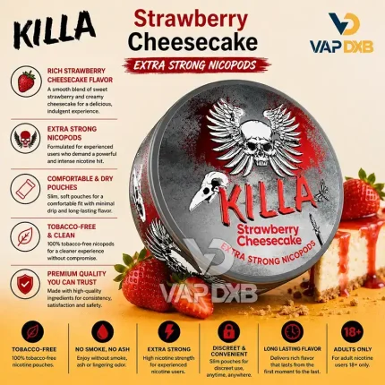 Killa Strawberry Cheesecake