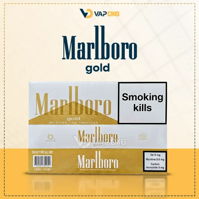 Marlboro Gold Cigarettes Dubai-UAE